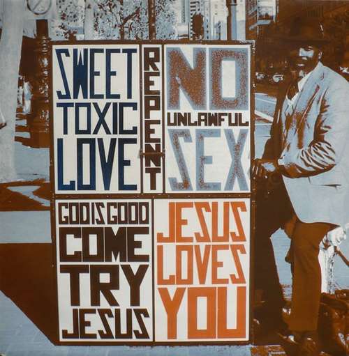 Cover Jesus Loves You - Sweet Toxic Love (12, Single) Schallplatten Ankauf