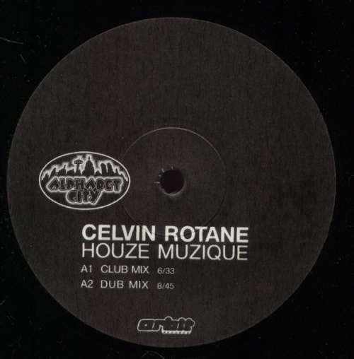 Cover Celvin Rotane - Houze Muzique (12, Promo) Schallplatten Ankauf