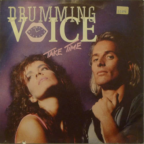 Cover Drumming Voice - Take Time (7) Schallplatten Ankauf