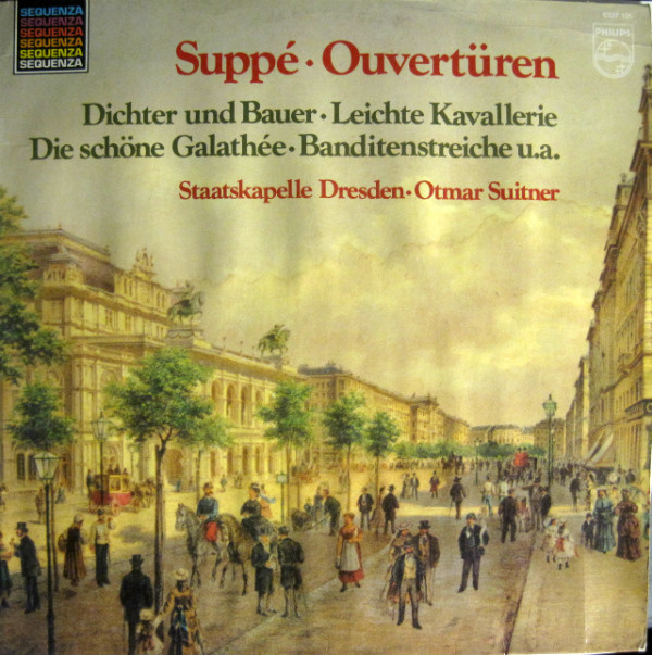 Bild Franz von Suppé, Otmar Suitner, Staatskapelle Dresden - Ouvertüren (LP) Schallplatten Ankauf