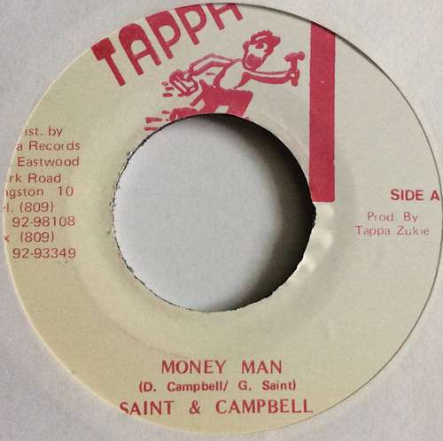 Bild Saint* & Campbell* - Money Man (7, Single) Schallplatten Ankauf