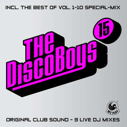 Cover The Disco Boys - The Disco Boys - Volume 15 (3xCD, Comp, Mixed) Schallplatten Ankauf