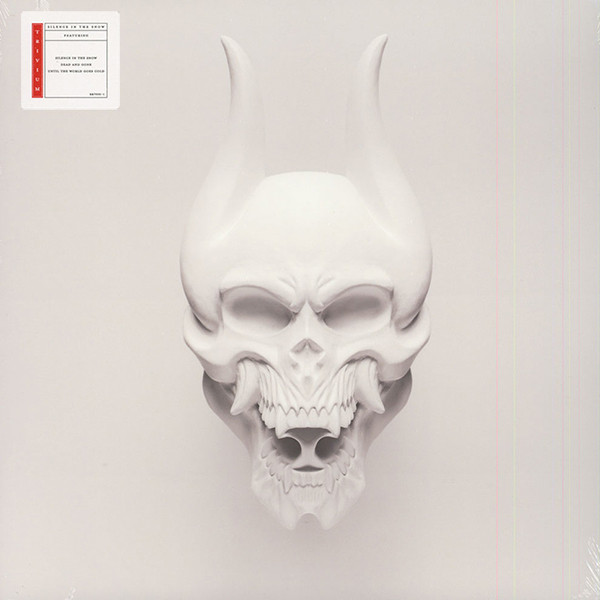 Cover Trivium - Silence In The Snow (LP, Album) Schallplatten Ankauf