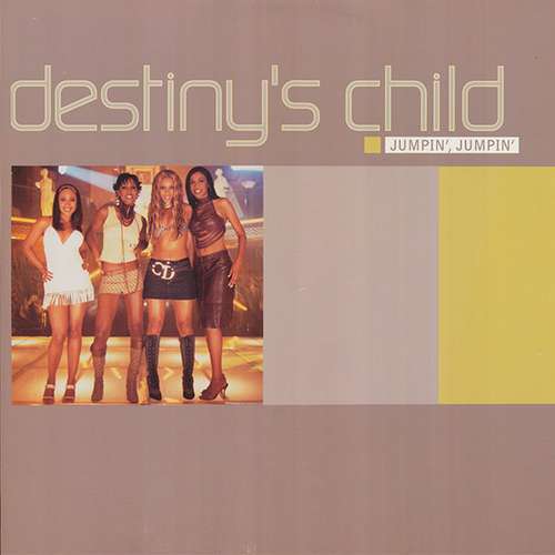 Cover Destiny's Child - Jumpin' Jumpin' (2x12, Single) Schallplatten Ankauf