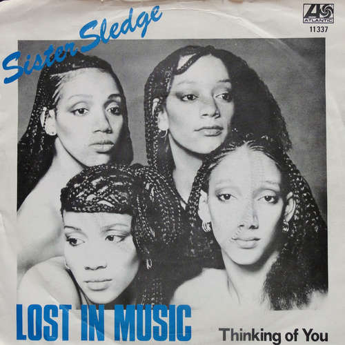 Cover Sister Sledge - Lost In Music (7, Single, Inj) Schallplatten Ankauf