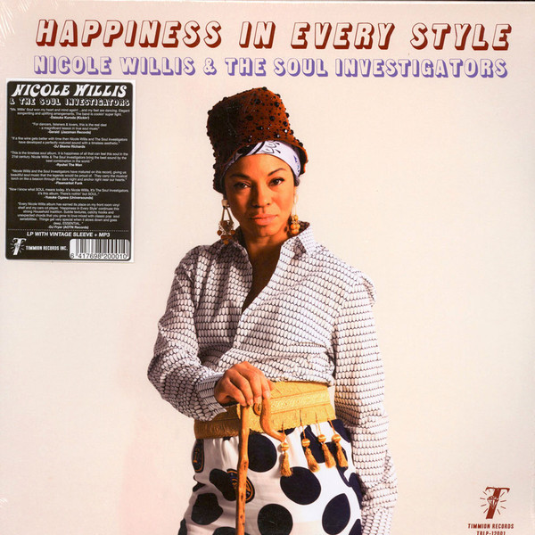 Cover Nicole Willis & The Soul Investigators - Happiness In Every Style (LP, Album) Schallplatten Ankauf