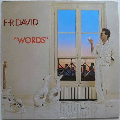Cover F.R. David - Words (LP, Album, Club) Schallplatten Ankauf