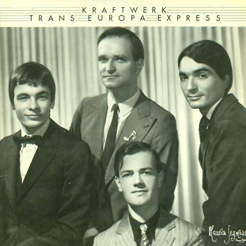 Cover Kraftwerk - Trans Europa Express (LP, Album) Schallplatten Ankauf