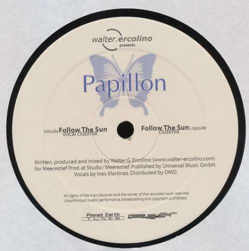 Bild Walter Ercolino Presents Papillon (10) - Follow The Sun (12) Schallplatten Ankauf