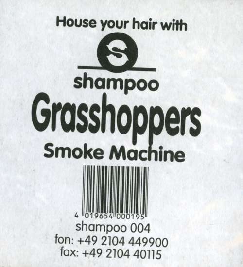 Cover Grasshoppers (2) - Smoke Machine (12) Schallplatten Ankauf