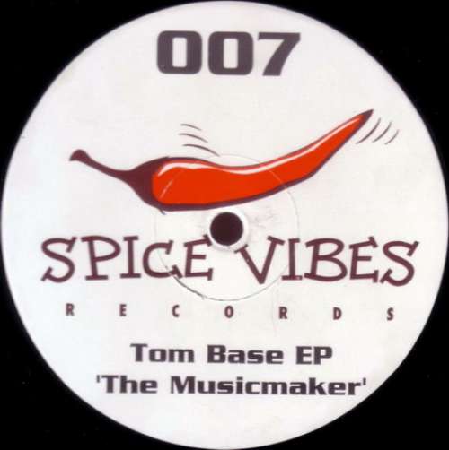 Cover Tom Base - The Musicmaker (12, EP) Schallplatten Ankauf
