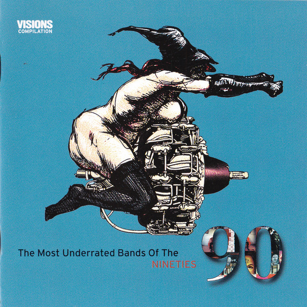Bild Various - The Most Underrated Bands Of The Nineties (CD, Comp) Schallplatten Ankauf