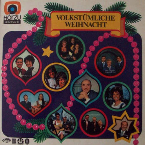 Cover Various - Volkstümliche Weihnacht! (LP, Comp) Schallplatten Ankauf