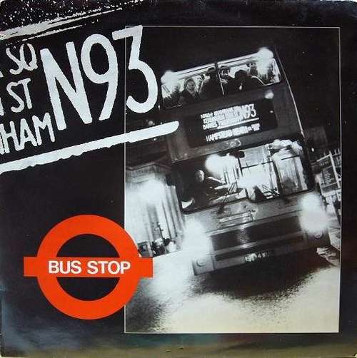 Cover Bus Stop Schallplatten Ankauf