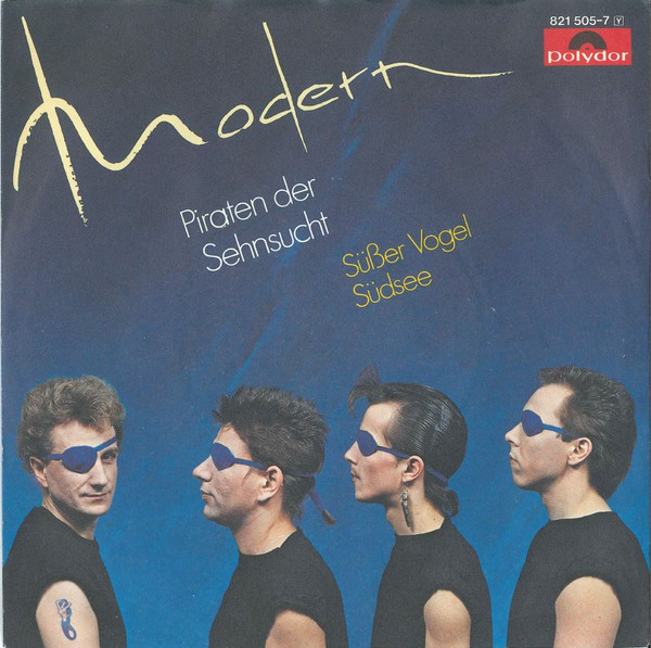 Cover Modern - Piraten Der Sehnsucht (7, Single) Schallplatten Ankauf