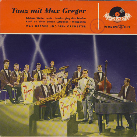 Cover Max Greger Und Sein Orchester - Tanz Mit Max Greger (7, EP) Schallplatten Ankauf