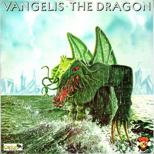 Cover Vangelis - The Dragon (LP, Album) Schallplatten Ankauf