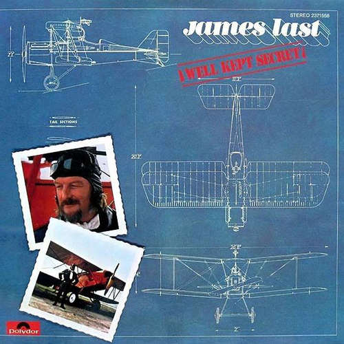 Cover James Last - Well Kept Secret (LP, Album, Gat) Schallplatten Ankauf