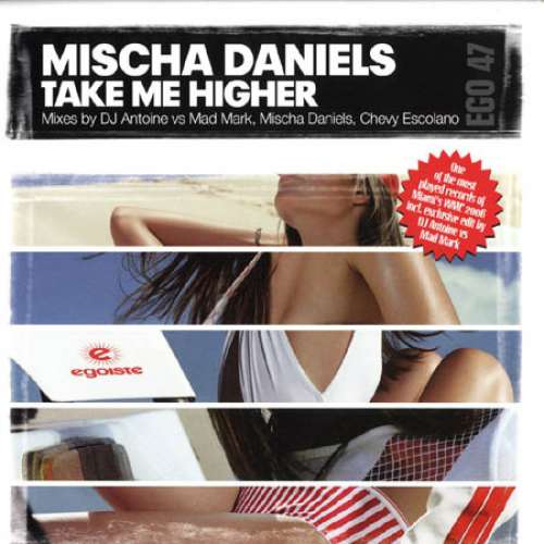 Cover Mischa Daniëls - Take Me Higher (12) Schallplatten Ankauf