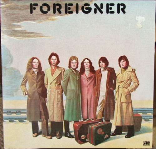 Cover Foreigner - Foreigner (LP, Album, RE) Schallplatten Ankauf