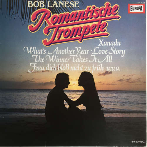 Cover Bob Lanese - Romantische Trompete (LP) Schallplatten Ankauf