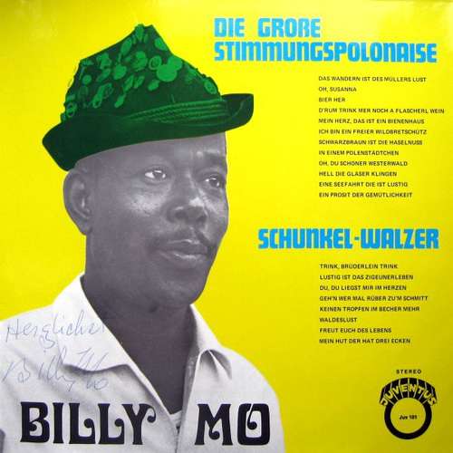Cover Billy Mo - Die Große Stimmungspolonaise (LP, Album) Schallplatten Ankauf