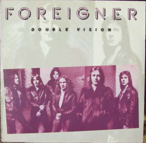 Cover Foreigner - Double Vision (LP, Album) Schallplatten Ankauf
