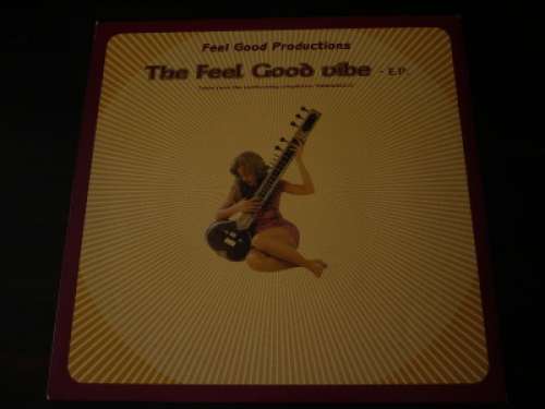 Cover Feel Good Productions - The Feel Good Vibe E.P. (12, EP) Schallplatten Ankauf