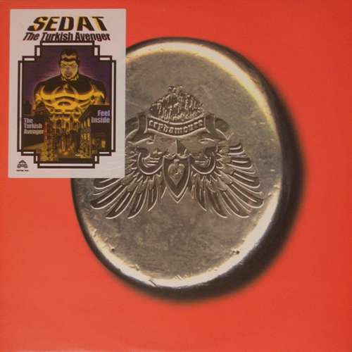 Cover Sedat The Turkish Avenger - The Turkish Avenger (12) Schallplatten Ankauf