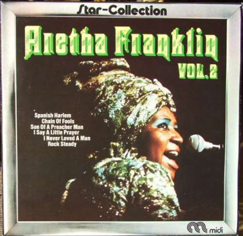 Cover Aretha Franklin - Star-Collection Vol. 2 (LP, Comp) Schallplatten Ankauf