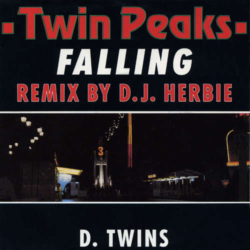 Cover D. Twins - Falling (7) Schallplatten Ankauf