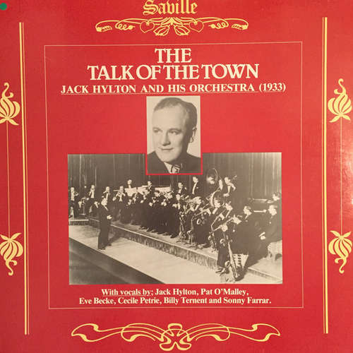 Cover Jack Hylton And His Orchestra - The Talk Of The Town (LP, Comp, Mono) Schallplatten Ankauf