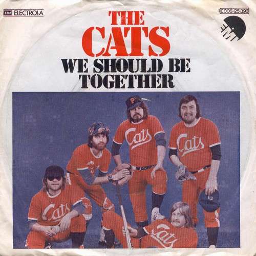 Cover The Cats - We Should Be Together (7, Single) Schallplatten Ankauf