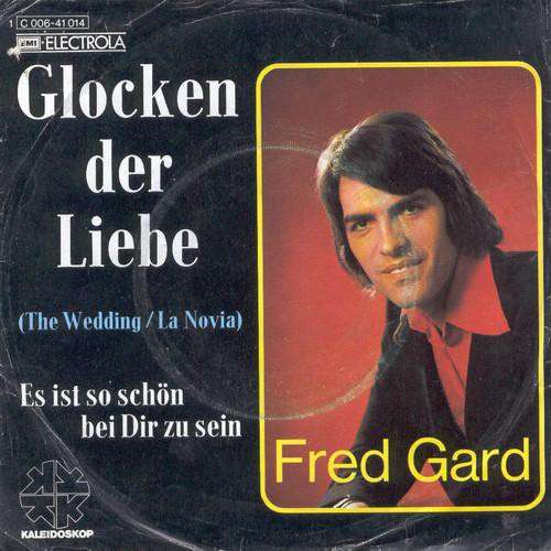 Cover Fred Gard - Glocken Der Liebe (7, Single) Schallplatten Ankauf