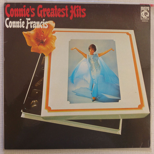 Cover Connie Francis - The Best Of Connie Francis (LP, Comp, RE) Schallplatten Ankauf