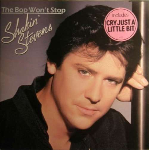 Cover Shakin' Stevens - The Bop Won't Stop (LP, Album, Gat) Schallplatten Ankauf