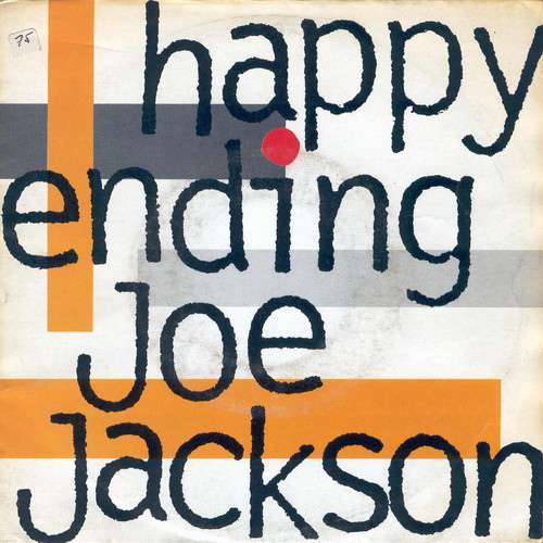 Cover Joe Jackson - Happy Ending (7, Single) Schallplatten Ankauf