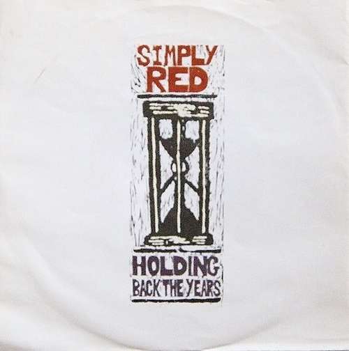 Cover Simply Red - Holding Back The Years (7, Single) Schallplatten Ankauf