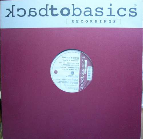 Cover Boogie Buffet - Back 2 Boogie (12) Schallplatten Ankauf