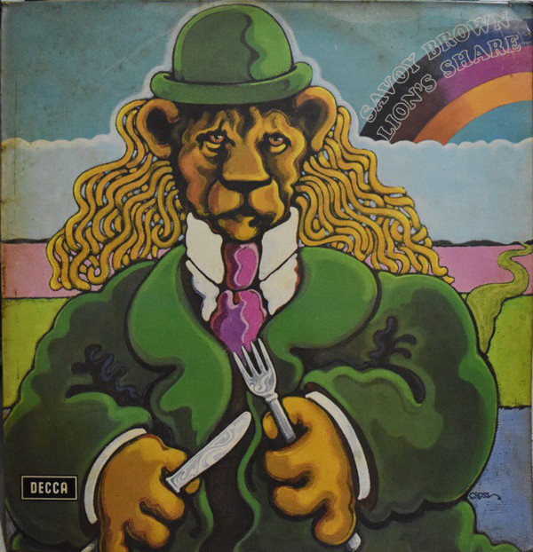 Cover Savoy Brown - Lion's Share (LP, Album, RP) Schallplatten Ankauf