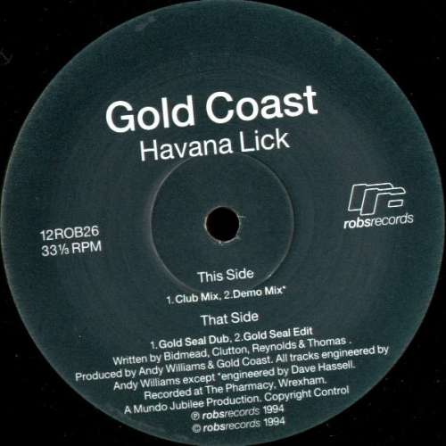 Cover Gold Coast - Havana Lick (12) Schallplatten Ankauf
