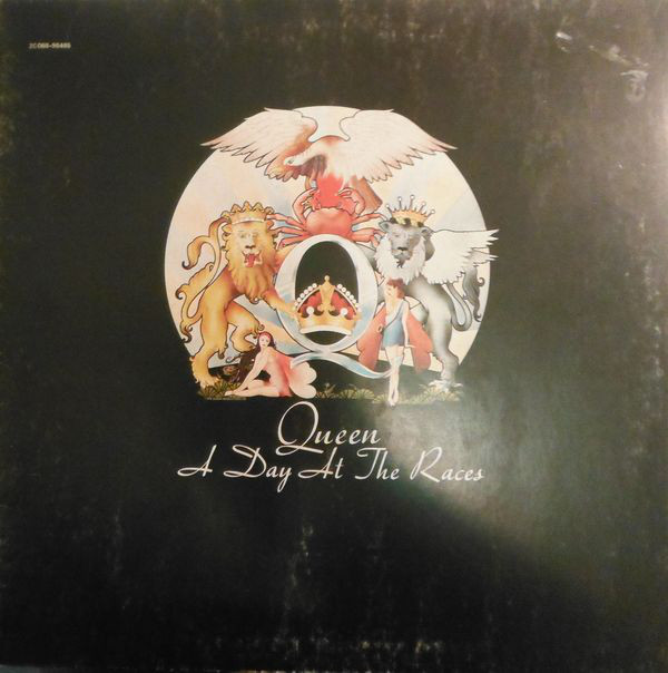 Cover Queen - A Day At The Races (LP, Album, Gat) Schallplatten Ankauf