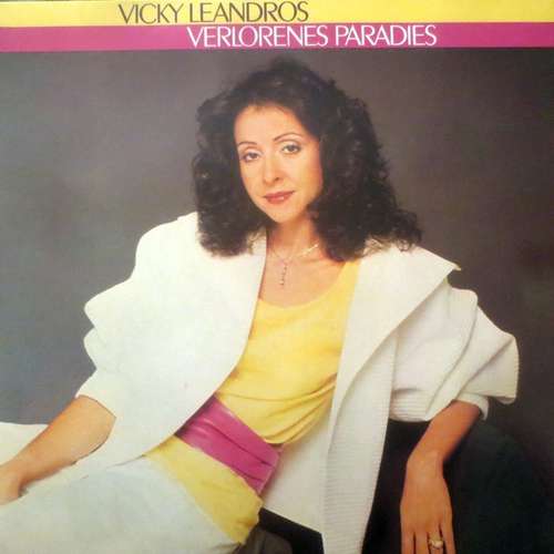 Cover Vicky Leandros - Verlorenes Paradies (LP, Album) Schallplatten Ankauf