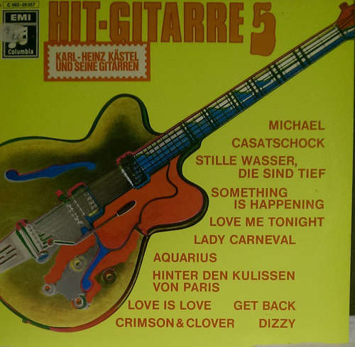 Cover Karl-Heinz Kästel Und Seine Gitarren - Hit-Gitarre 5 (LP) Schallplatten Ankauf
