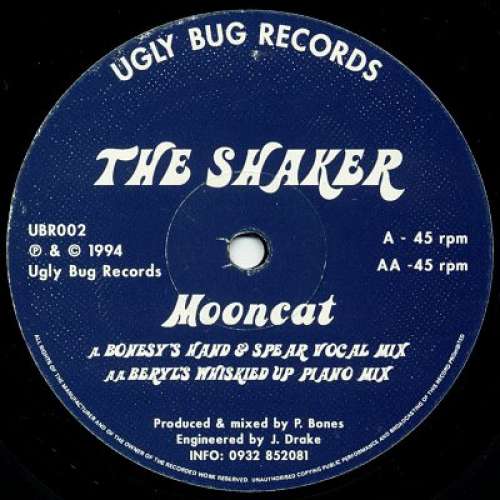 Cover Shaker, The - Mooncat (12) Schallplatten Ankauf