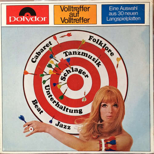 Cover Various - Volltreffer Auf Volltreffer (7, Promo) Schallplatten Ankauf