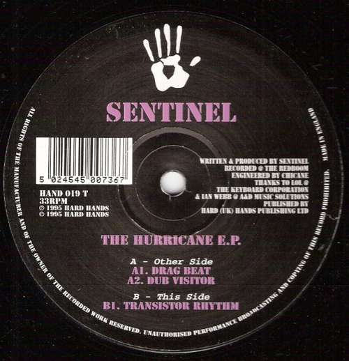 Cover Sentinel (5) - The Hurricane E.P. (12, EP) Schallplatten Ankauf
