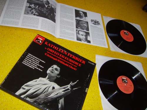 Cover Kathleen Ferrier - Orfeo Ed Euridice (2xLP, Mono + Box) Schallplatten Ankauf