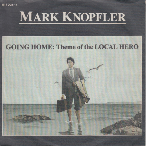 Cover Mark Knopfler - Going Home: Theme Of The Local Hero (7, Single) Schallplatten Ankauf