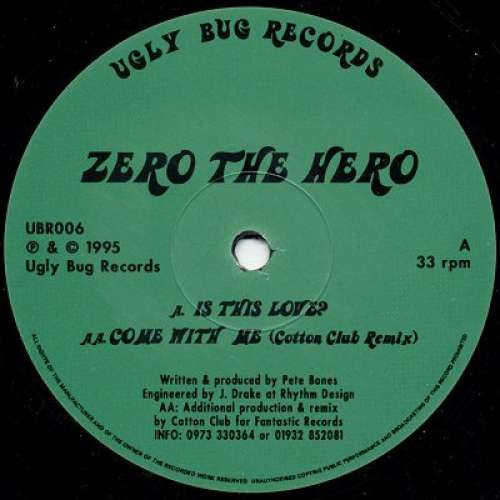 Cover Zero The Hero - Is This Love? / Come With Me (Remix) (12) Schallplatten Ankauf